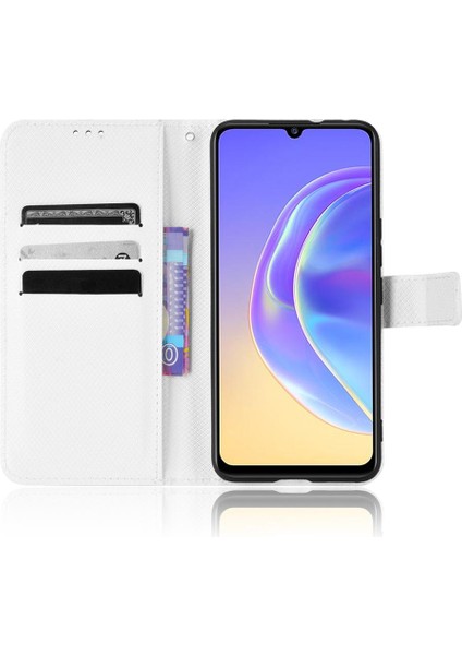 Vıvo V21E 5g Kickstand Kapak Manyetik Cüzdan Kart Tutucu Için Kılıf (Yurt Dışından) indirimleri
