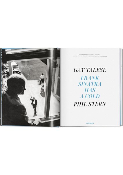 Gay Talese. Phil Stern. Frank Sinatra Has A Cold - Gay Talese