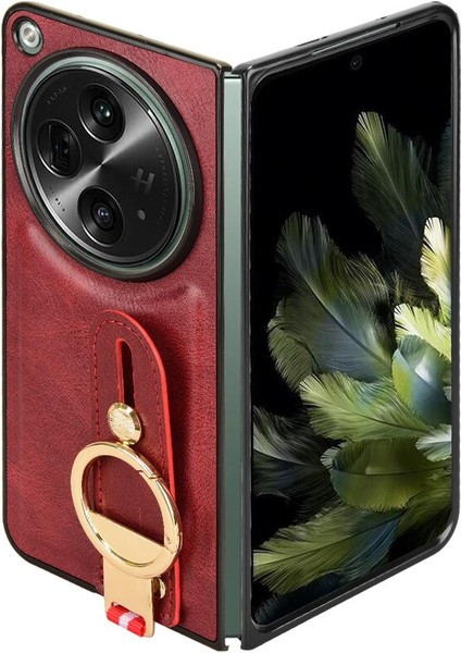 Oppo Bulmak N3 Bilek Kayışı Kolaylık Uyumluluk Premium Pu (Yurt Dışından)