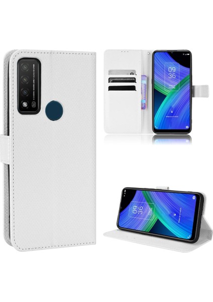 Tcl 20R 5g Manyetik Cüzdan Kart Tutucu Kickstand Kapak Için Kılıf (Yurt Dışından) indirimleri