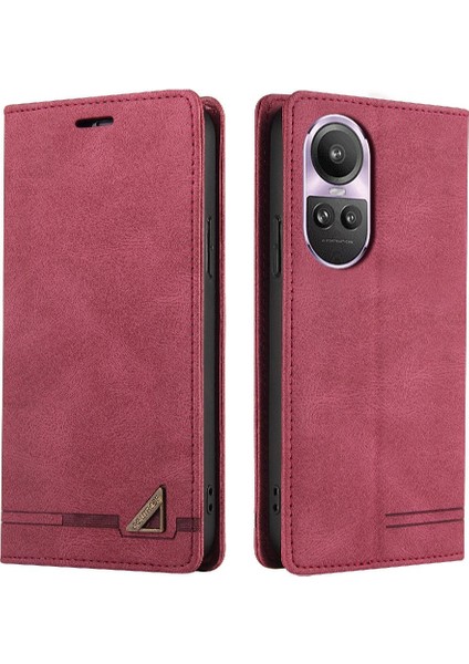 Oppo Oppo 10 5g Için Iki Kart Yuvaları Premium Deri Premium Deri (Yurt Dışından)