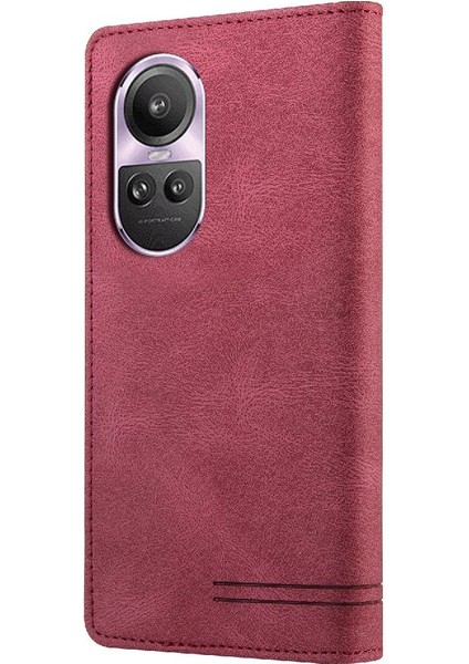 Oppo Oppo 10 5g Için Iki Kart Yuvaları Premium Deri Premium Deri (Yurt Dışından) indirimleri
