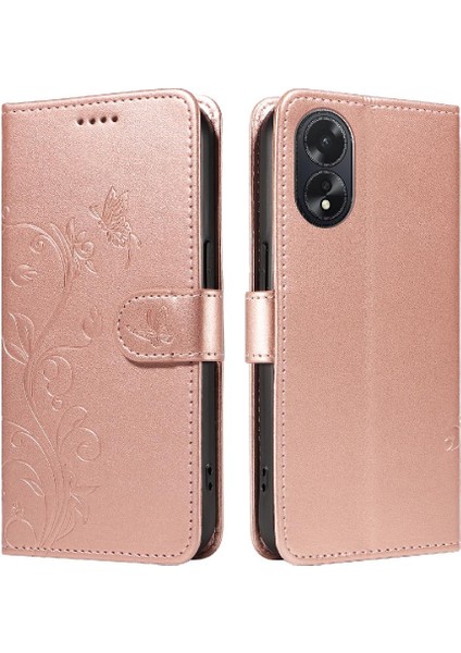 Oppo A38 4G/A18 4g ve El Kayışı Cüzdan Telefon ile Kart Yuvası (Yurt Dışından) indirimleri