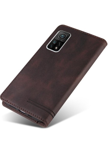Xiaomi Redmi Için Kılıf K30S Premium Deri Iki Kart Yuvaları Kickstand (Yurt Dışından) indirimleri