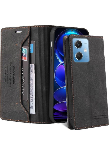 Xiaomi Redmi Için Kılıf NOTE12 5g Iki Kart Yuvaları Premium Deri Premium (Yurt Dışından) modelleri