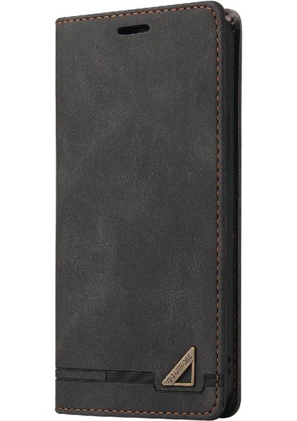 Xiaomi 12 Için Kılıf Pro Kickstand Premium Deri Iki Kart Yuvaları Prim (Yurt Dışından) modelleri