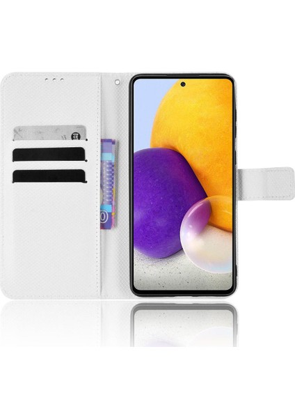 Samsung Galaxy A53 5g Manyetik Cüzdan Kart Tutucu Kapak Kickstand (Yurt Dışından)