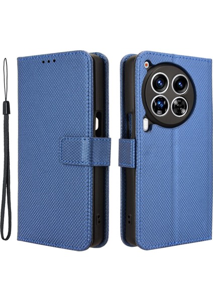 Tecno Camon 30 Premier 5g Cl9 Doku Deri Telefon Kılıfı, Bilek Kayışı (Yurt Dışından)