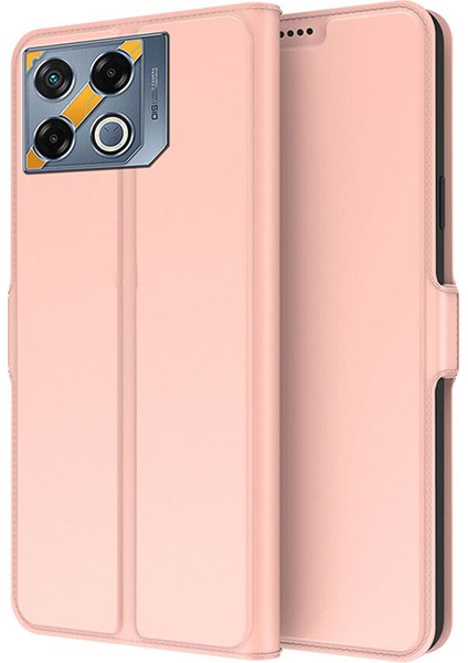 Infinix Gt 20 Pro 5g Pu Deri Çevirme Koruyucu Telefon Kapağı (Yurt Dışından)