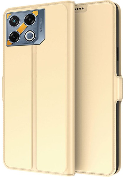 Infinix Gt 20 Pro 5g Pu Deri Çevirme Koruyucu Telefon Kapağı (Yurt Dışından)