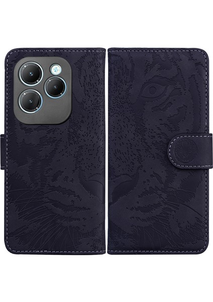 Infinix Hot 40/40 Pro Drop-Proof Pu Deri Cüzdan Telefon Kapağı (Yurt Dışından)