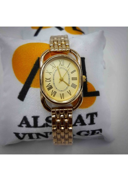Alsaat Vintage Kadın Saati