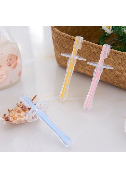 Yumuşak Kıllı Silikon Çocuk Diş Fırçası (Yurt Dışından) fiyatları