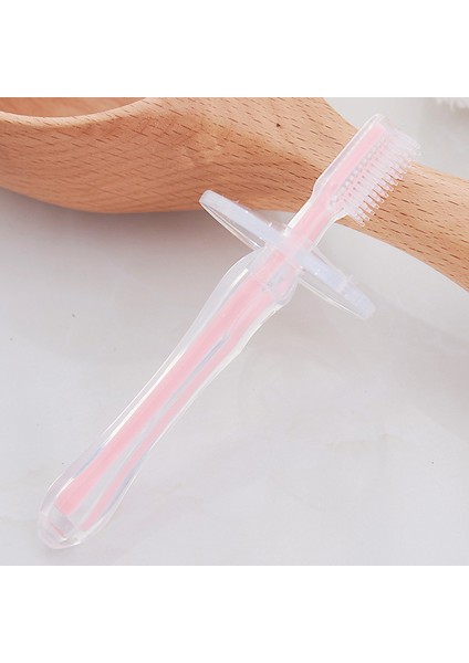 Yumuşak Kıllı Silikon Çocuk Diş Fırçası (Yurt Dışından)