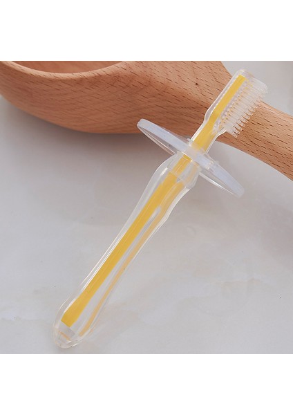 Yumuşak Kıllı Silikon Çocuk Diş Fırçası (Yurt Dışından) modelleri