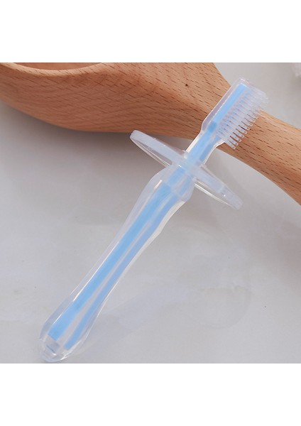 Yumuşak Kıllı Silikon Çocuk Diş Fırçası (Yurt Dışından) fırsatları