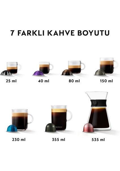 Vertuo Next Kırmızı Kahve Makinesi