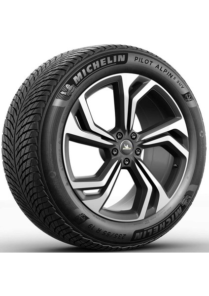 305/40 R20 112V Xl N0 Pilot Alpin 5 Suv Oto Kış Lastiği (Üretim Yılı: 2024)