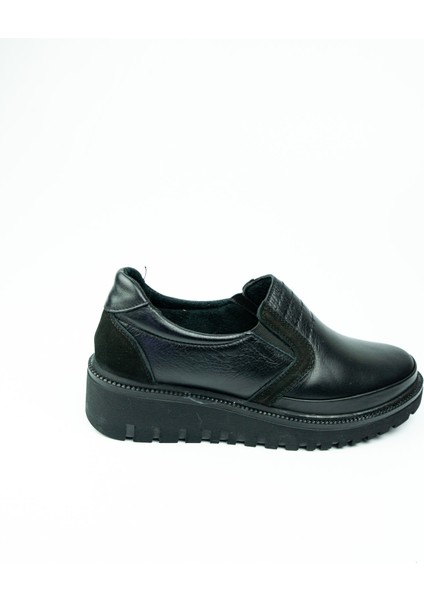 Voyager 9920 Siyah Deri Günlük Kadın Ayakkabı fiyatları