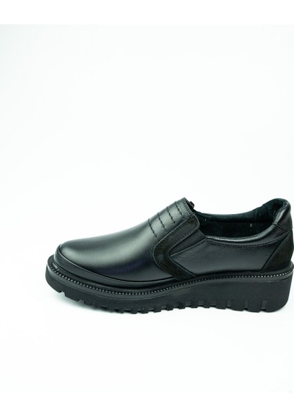 Voyager 9920 Siyah Deri Günlük Kadın Ayakkabı modelleri