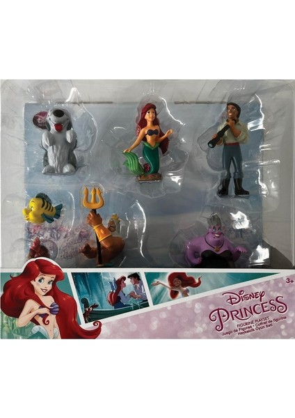 Disney Princess Ariel Deniz Kızı Figür Seti