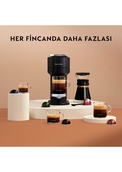 Vertuo Next Kırmızı Kahve Makinesi