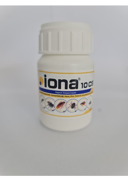 İONA10 Cs - Genel Amaçlı Haşere Ilacı 50 ml