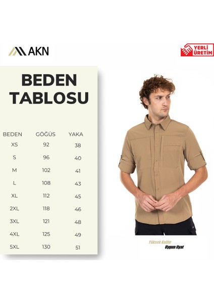 Akıncılar Outdoor 312 Taktik/outdoor Likralı Gömlek