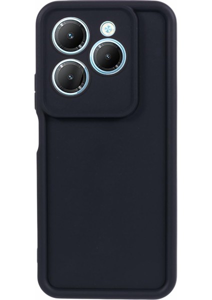 Infinix Hot 40/40 Pro Esnek Tpu Düşmeyi Önleyici Kalınlaştırılmış Telefon Kapağı (Yurt Dışından)