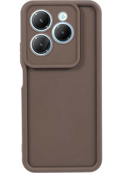 Infinix Hot 40/40 Pro Esnek Tpu Düşmeyi Önleyici Kalınlaştırılmış Telefon Kapağı (Yurt Dışından)