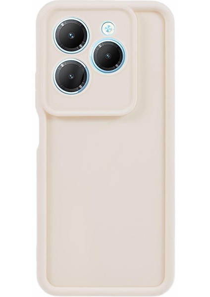 Infinix Hot 40/40 Pro Esnek Tpu Düşmeyi Önleyici Kalınlaştırılmış Telefon Kapağı (Yurt Dışından)