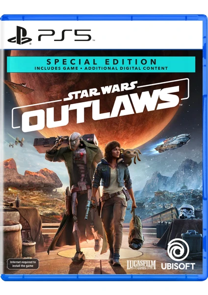 Star Wars Outlaws Special Edition Ps5 Oyun