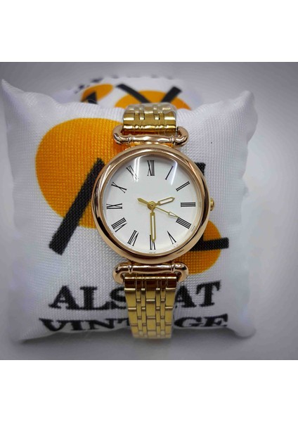 Alsaat Vintage Kadın Saati