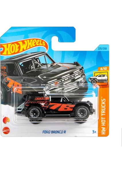 Regular Ford Bronco R Araba 7AJGZW2LWU