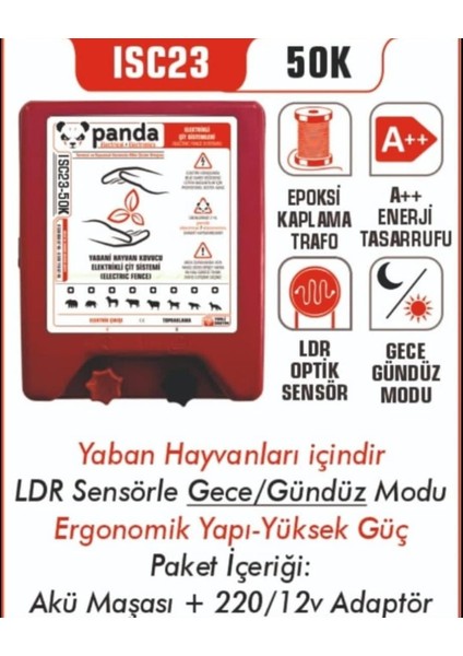 Elektriklii Çit