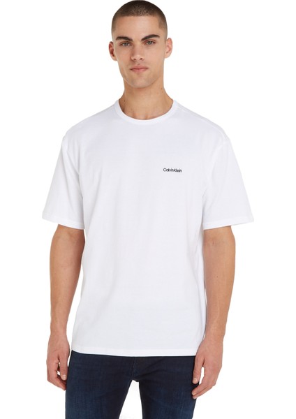Calvın Kleın Erkek T-Shırt NM2298E-100