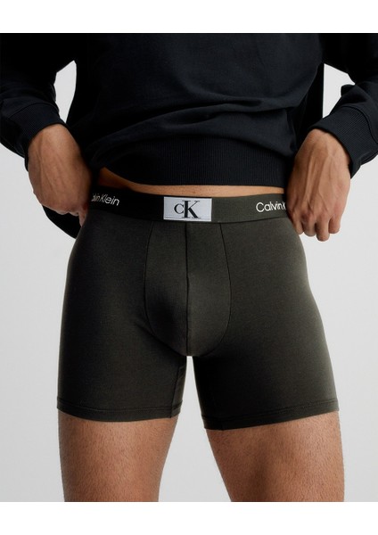 Calvın Kleın Erkek Tekli Boxer Nb3404A-Ub1 modelleri