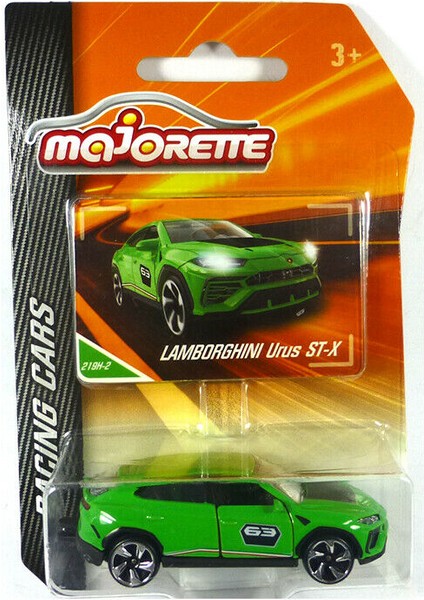 Racing Cars Lamborghini Urus St-X