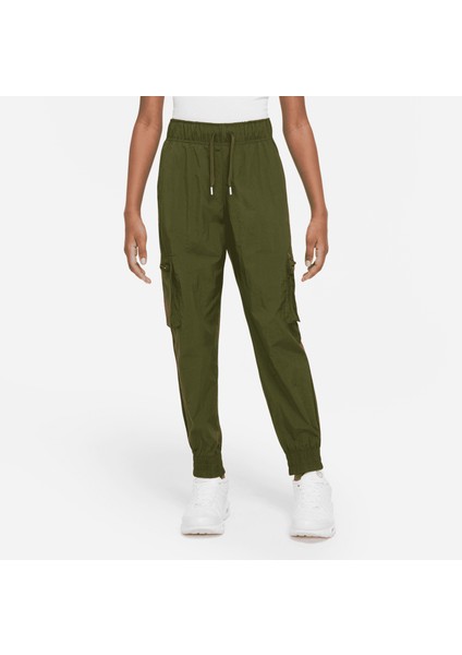 Nıke Woven Cargo Çocuk Eşofman Altı DD6285-326
