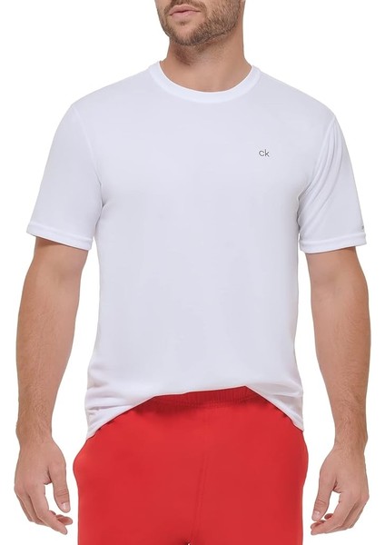 Calvın Kleın Erkek T-Shırt CB2HJ101-WHT