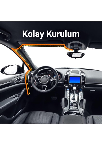 PT01 D5 / D6 Uyumlu Micro USB Park Modu Bağlantı Kiti