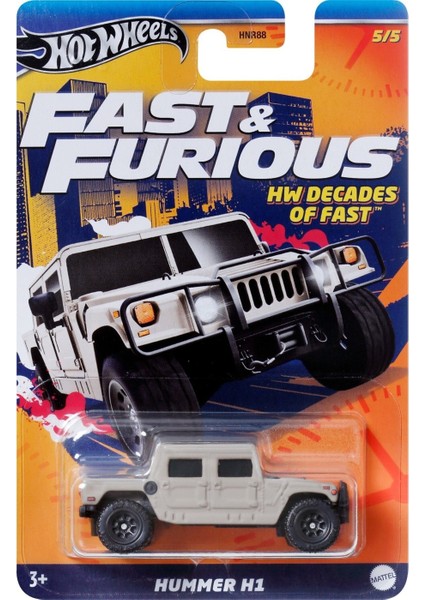 Fast And Furious Hummer H1 HNR88 / HRW45 (Yd) KA2CJ2NE9D