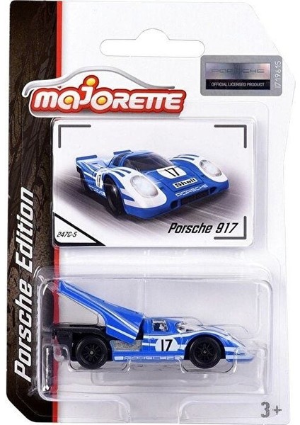 Porsche 917  (Porsche Edition) 3TKWNNC4TJ