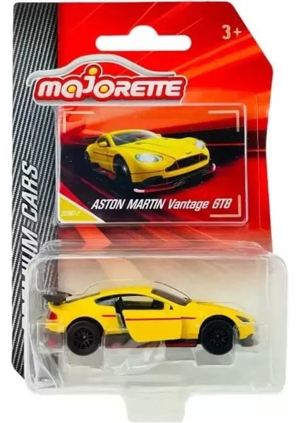 Aston Martin Vantage Gt8 Majorette Premium Cars EAM8PJ1NNU