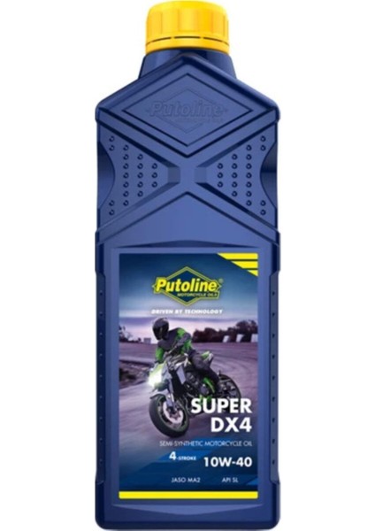 Super Dx4 10W-40 1 Litre Motosiklet Yağı