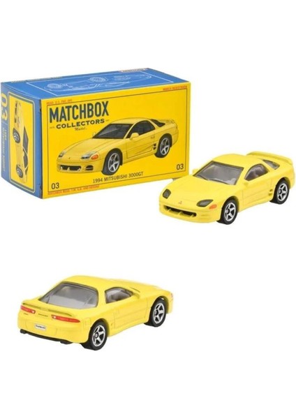 1994 Mitsubishi 3000GT Matchbox Koleksiyon Araçları Serisi GBJ48 6QJVRU777Q fiyatları