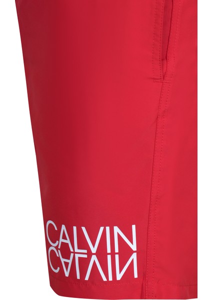 Calvin Klein Erkek Mayo Cbmvnl13-Red