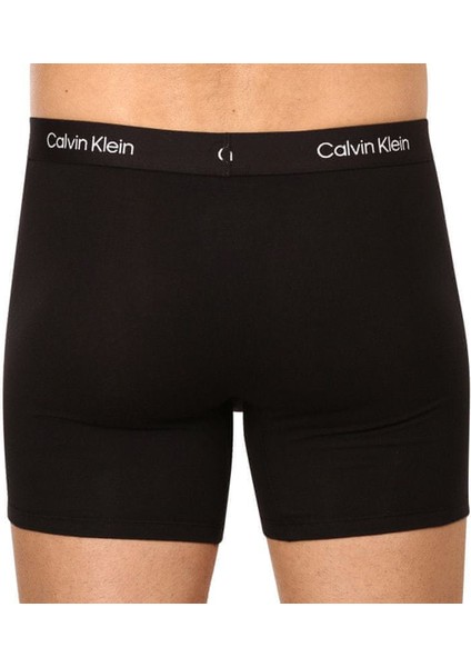 Calvın Kleın Erkek 3 Lü Boxer Nb3529A-Ub1