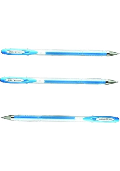 Uniball Signo Angelıc Colour 0.7 Jel Kalem Mavi ( Üç Adet )