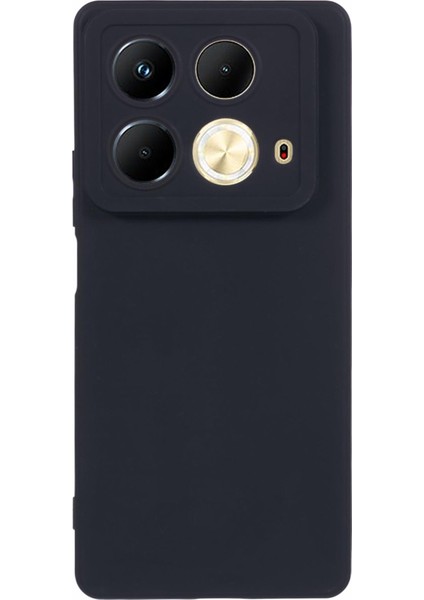 Infinix Note 40 Tpu Kılıf Düz Kenar Hassas Kesme Koruyucu Telefon Kapağı (Yurt Dışından)